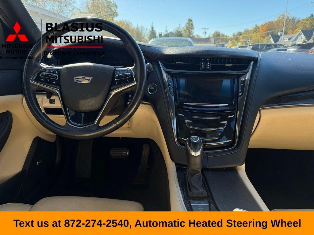 used 2019 Cadillac CTS car, priced at $22,787