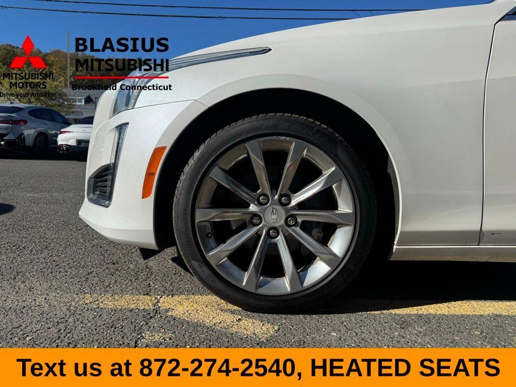 used 2019 Cadillac CTS car, priced at $22,787