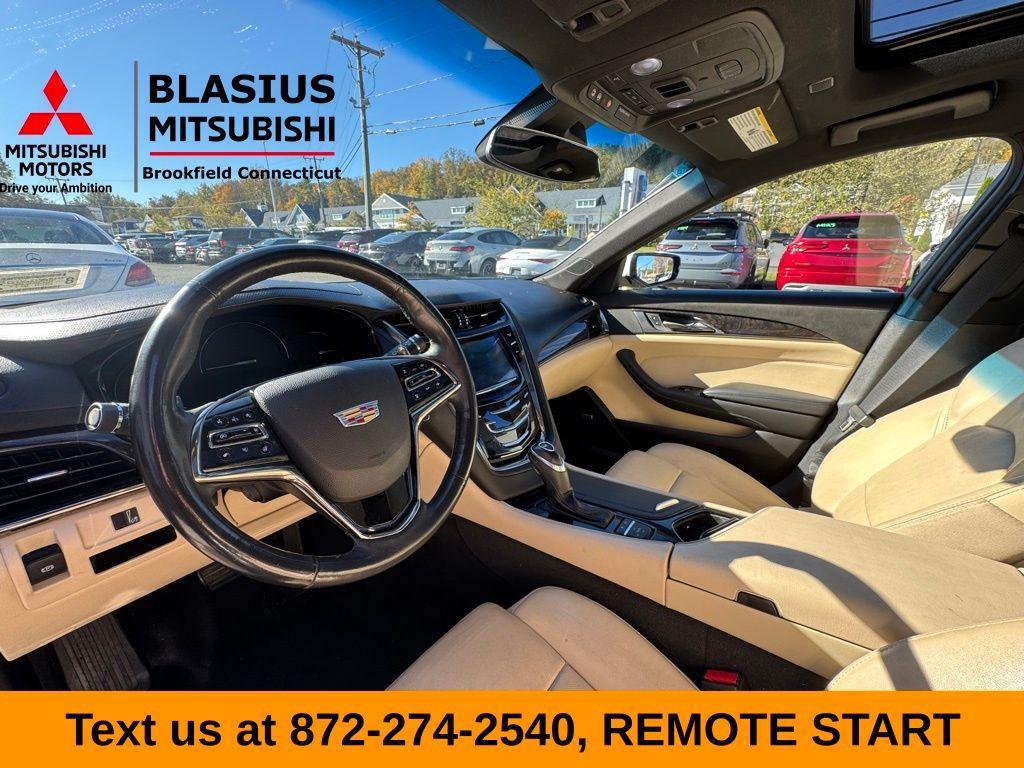 used 2019 Cadillac CTS car, priced at $22,787