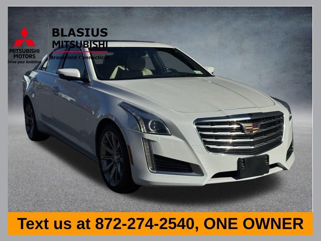 used 2019 Cadillac CTS car, priced at $22,787