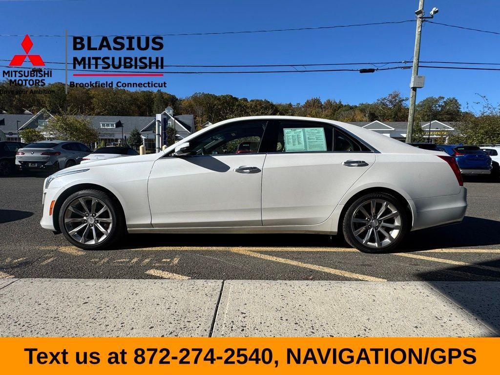 used 2019 Cadillac CTS car, priced at $22,787