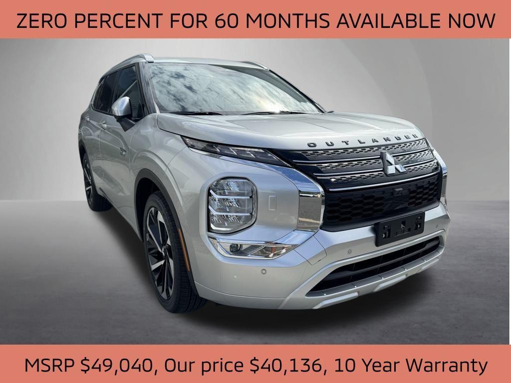 new 2025 Mitsubishi Outlander PHEV car, priced at $40,136