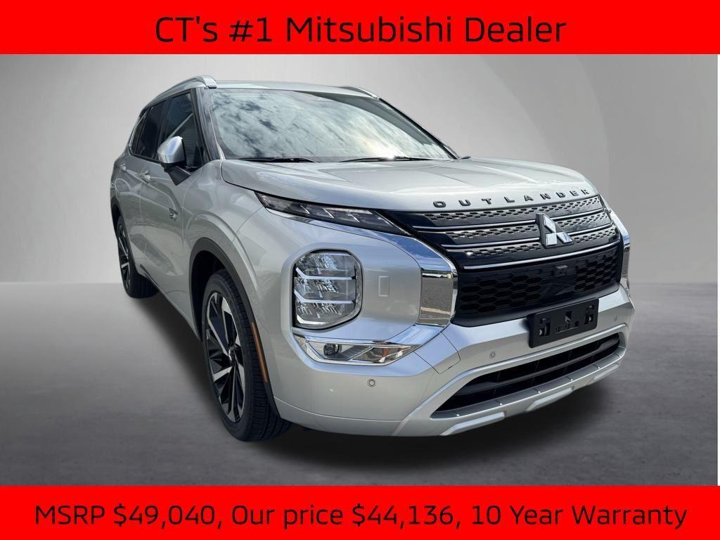 new 2025 Mitsubishi Outlander PHEV car, priced at $44,136