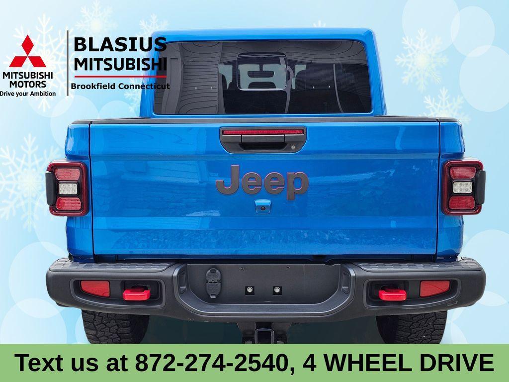 used 2022 Jeep Gladiator car, priced at $34,989