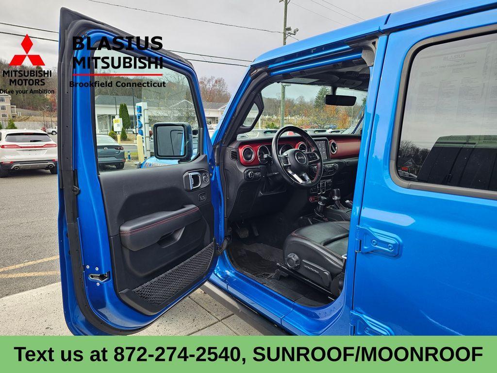 used 2022 Jeep Gladiator car, priced at $34,989