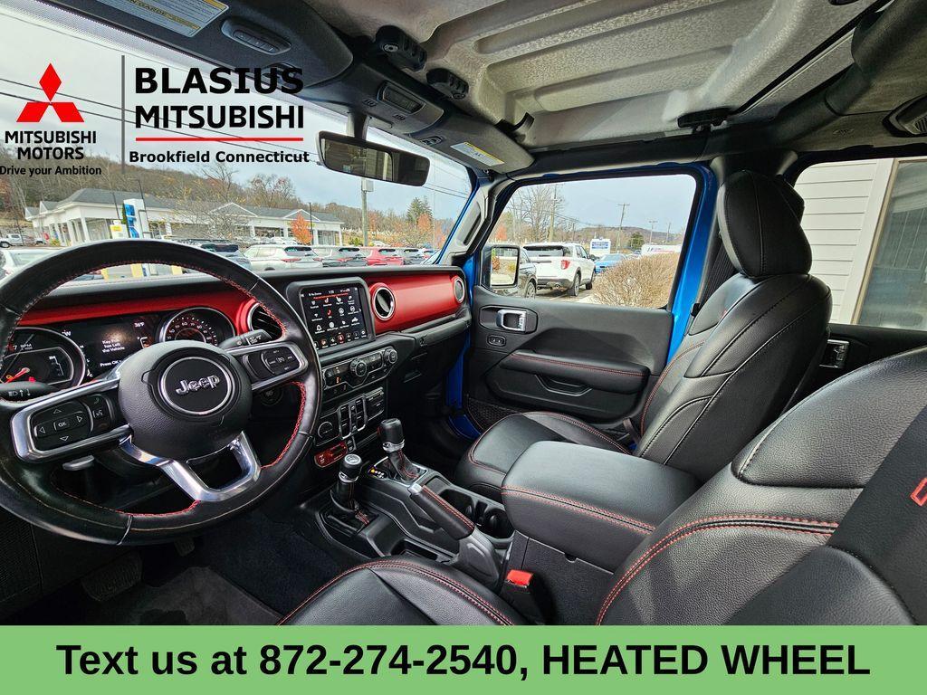 used 2022 Jeep Gladiator car, priced at $34,989