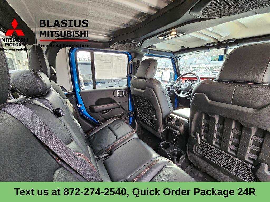 used 2022 Jeep Gladiator car, priced at $34,989