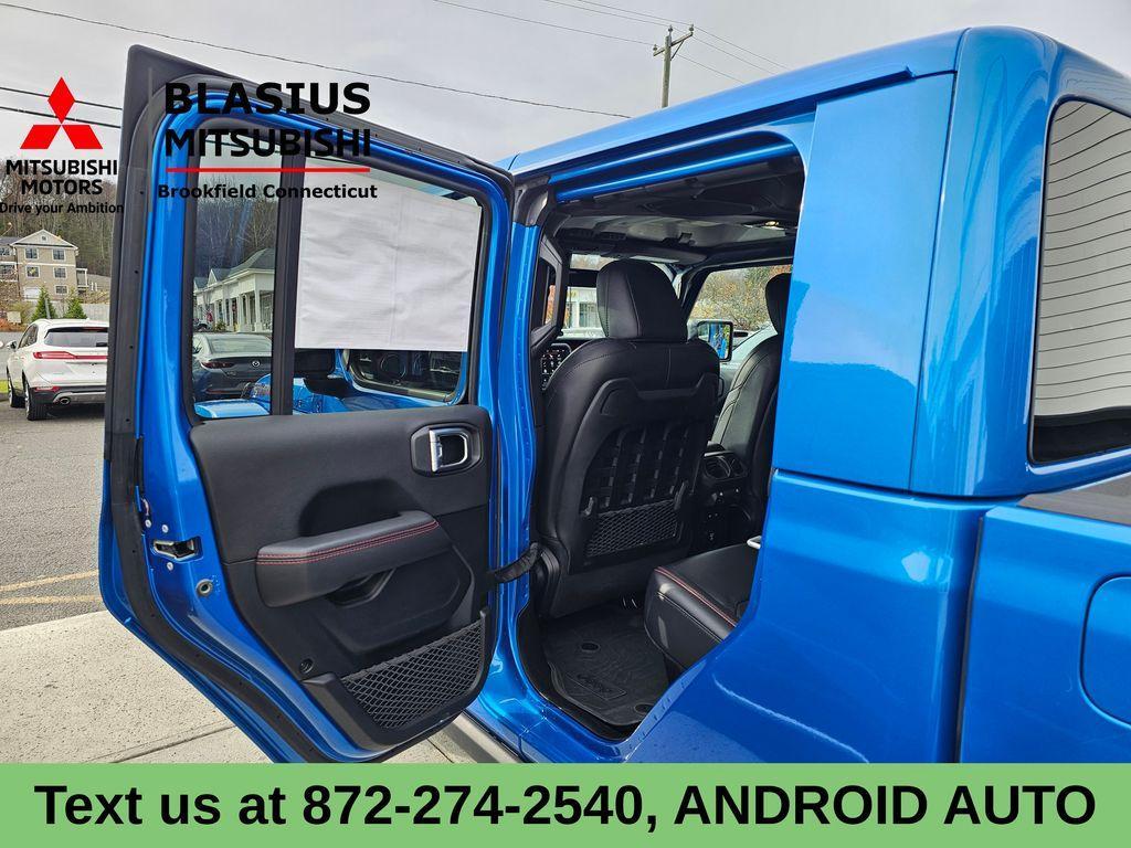 used 2022 Jeep Gladiator car, priced at $34,989