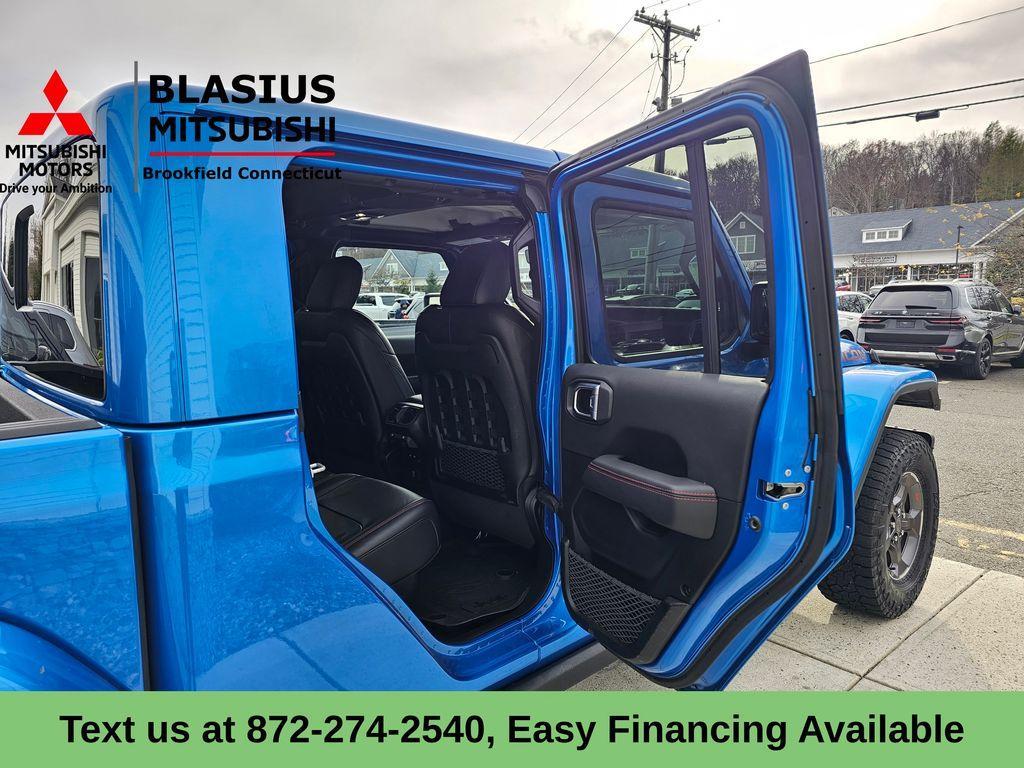 used 2022 Jeep Gladiator car, priced at $34,989