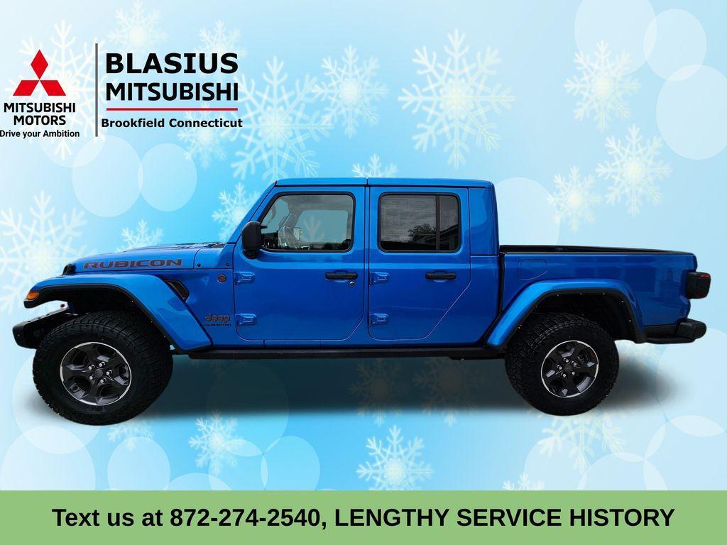 used 2022 Jeep Gladiator car, priced at $34,989
