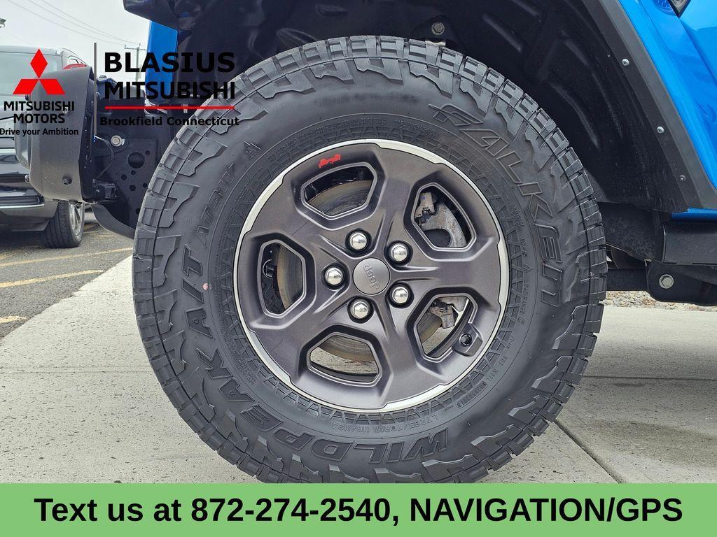 used 2022 Jeep Gladiator car, priced at $34,989