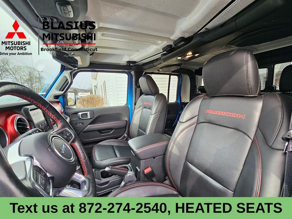 used 2022 Jeep Gladiator car, priced at $34,989