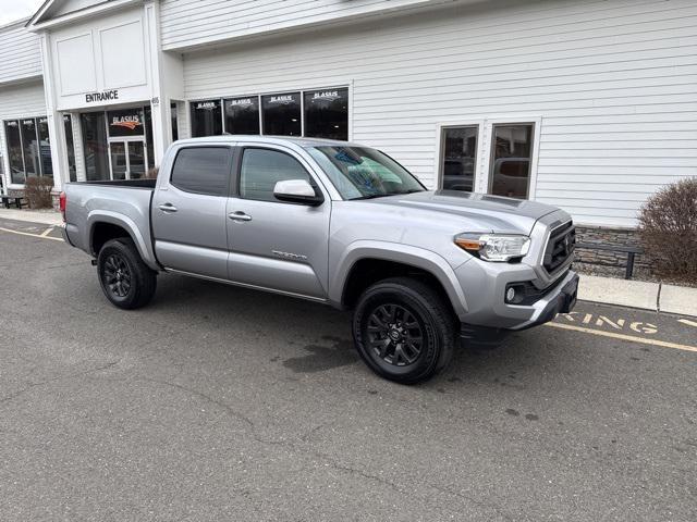 used 2021 Toyota Tacoma car, priced at $28,989