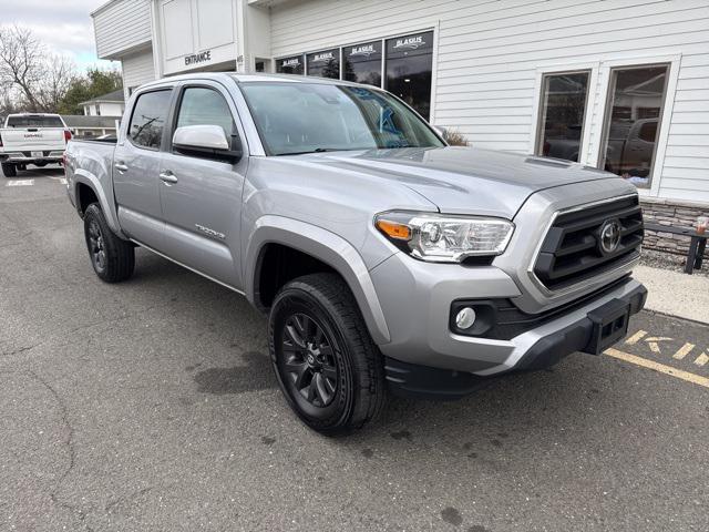 used 2021 Toyota Tacoma car, priced at $28,989