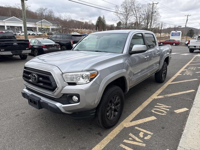 used 2021 Toyota Tacoma car, priced at $28,989