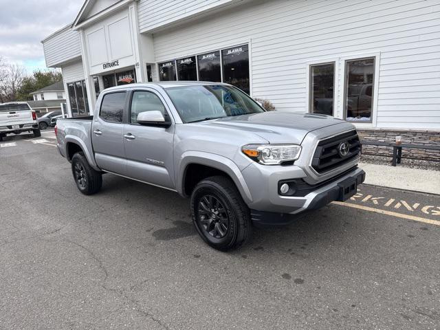 used 2021 Toyota Tacoma car, priced at $28,989