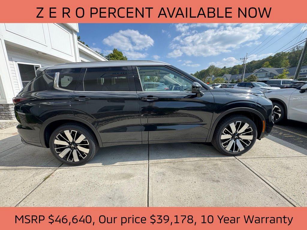 new 2025 Mitsubishi Outlander car, priced at $39,178