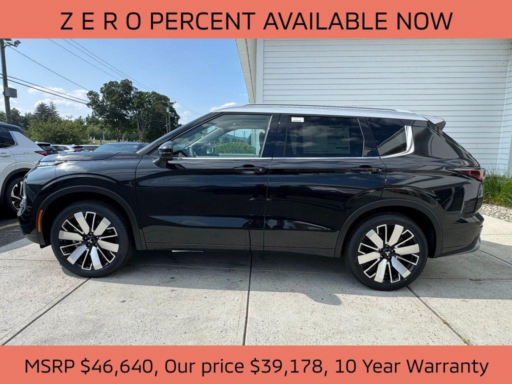 new 2025 Mitsubishi Outlander car, priced at $39,178