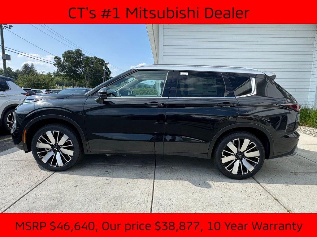 new 2025 Mitsubishi Outlander car, priced at $38,877