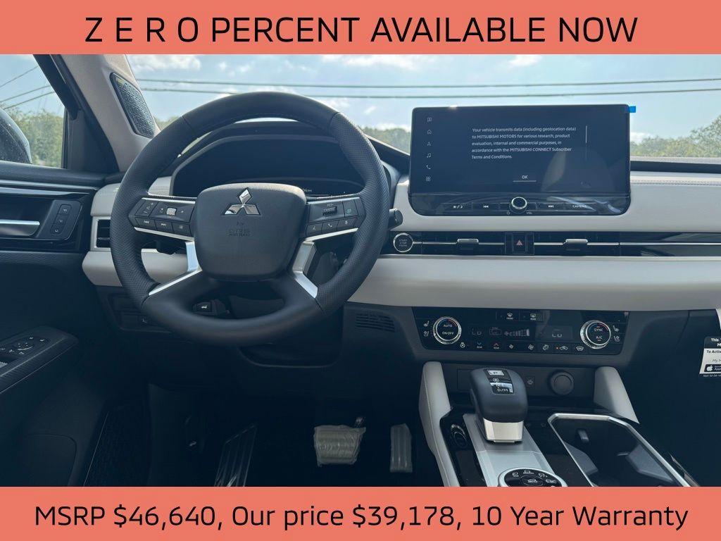 new 2025 Mitsubishi Outlander car, priced at $39,178