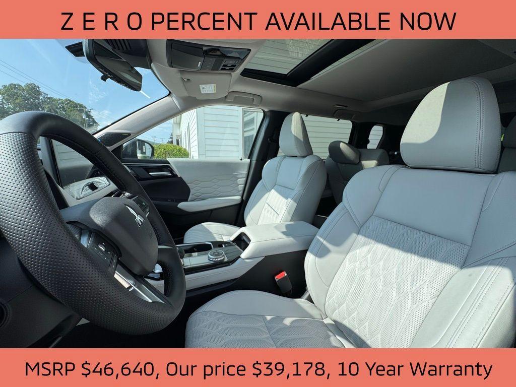 new 2025 Mitsubishi Outlander car, priced at $39,178