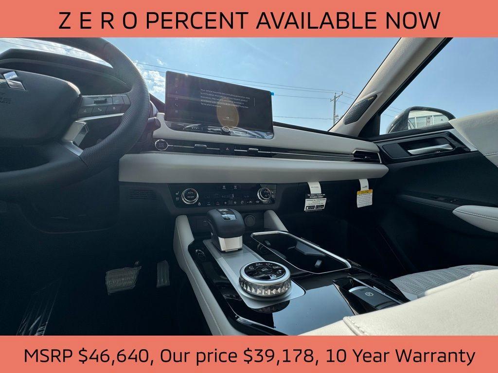 new 2025 Mitsubishi Outlander car, priced at $39,178