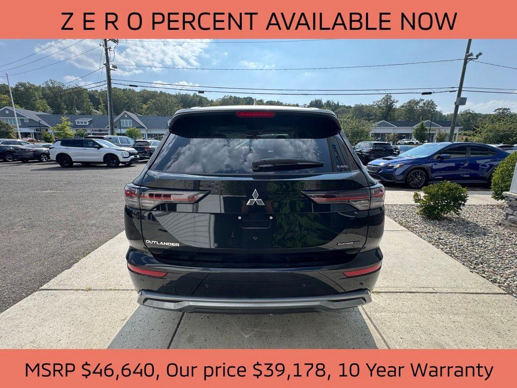 new 2025 Mitsubishi Outlander car, priced at $39,178