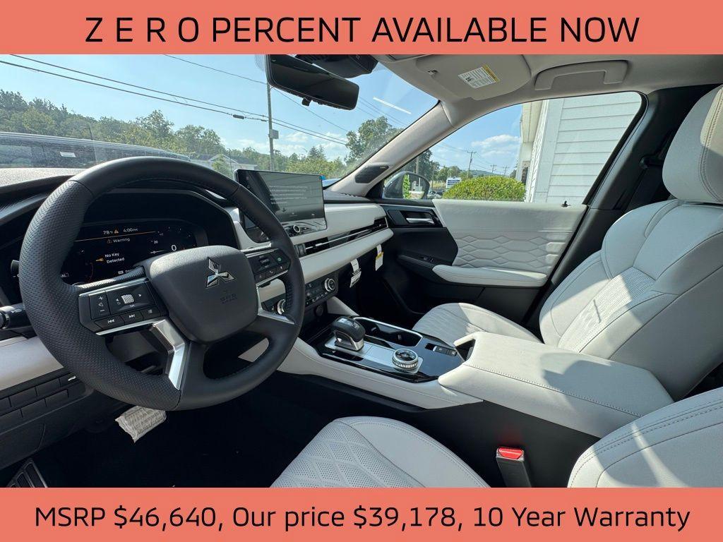 new 2025 Mitsubishi Outlander car, priced at $39,178