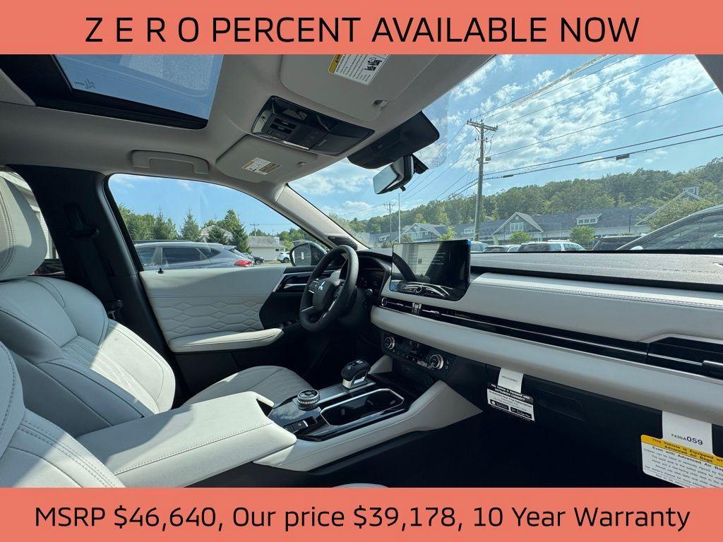 new 2025 Mitsubishi Outlander car, priced at $39,178