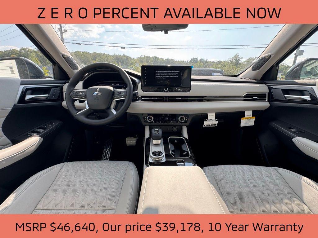 new 2025 Mitsubishi Outlander car, priced at $39,178