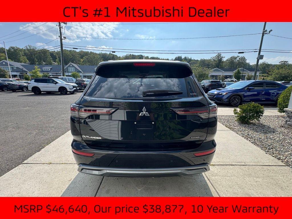 new 2025 Mitsubishi Outlander car, priced at $38,877