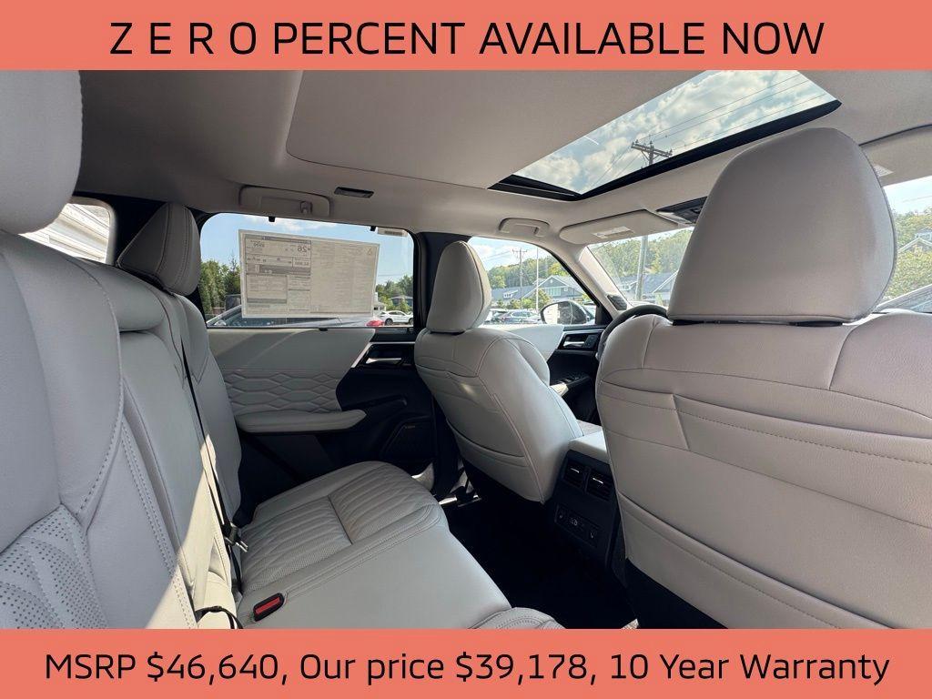 new 2025 Mitsubishi Outlander car, priced at $39,178