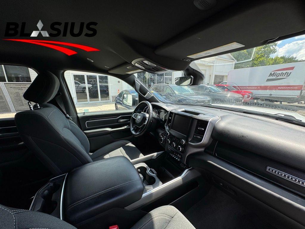 used 2022 Ram 1500 car, priced at $33,787