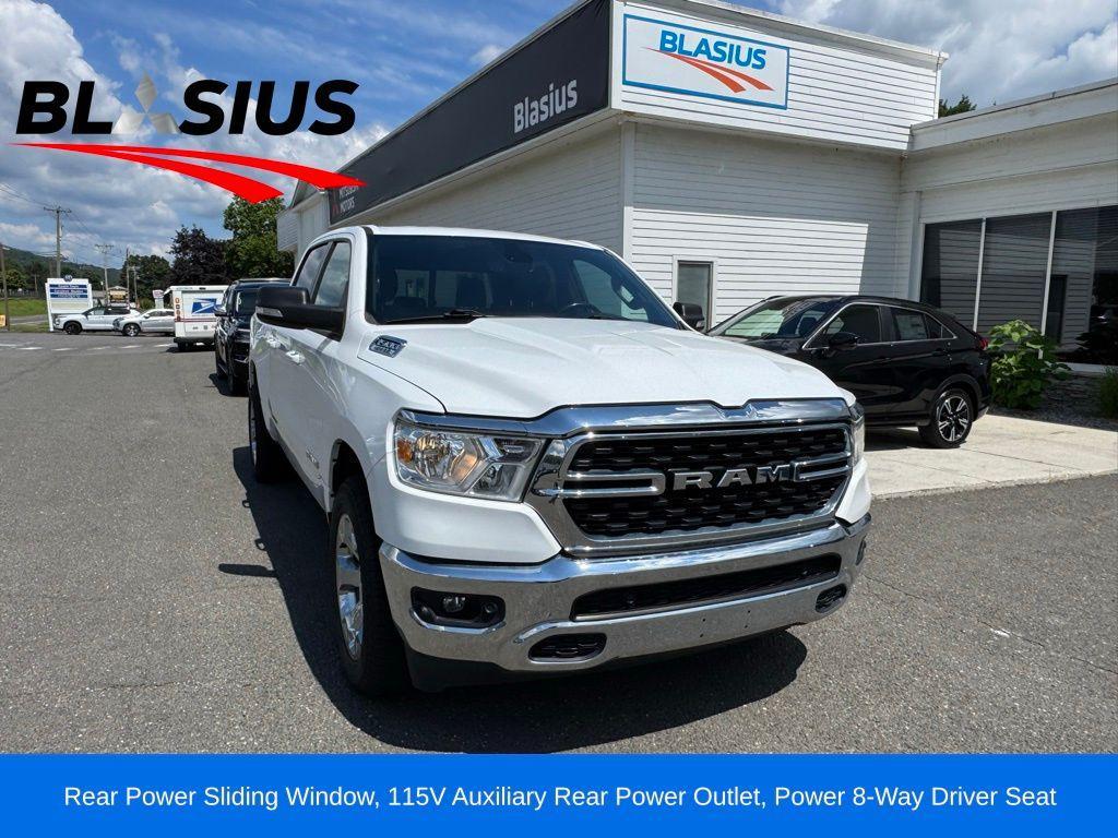 used 2022 Ram 1500 car, priced at $33,787