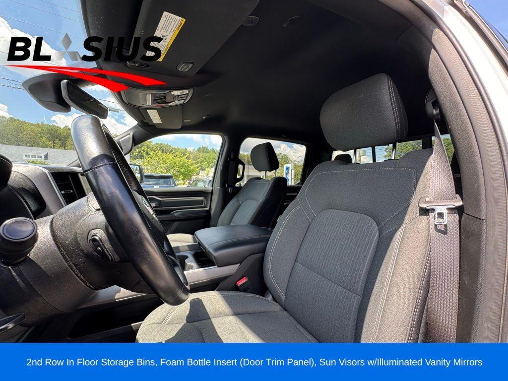 used 2022 Ram 1500 car, priced at $33,787