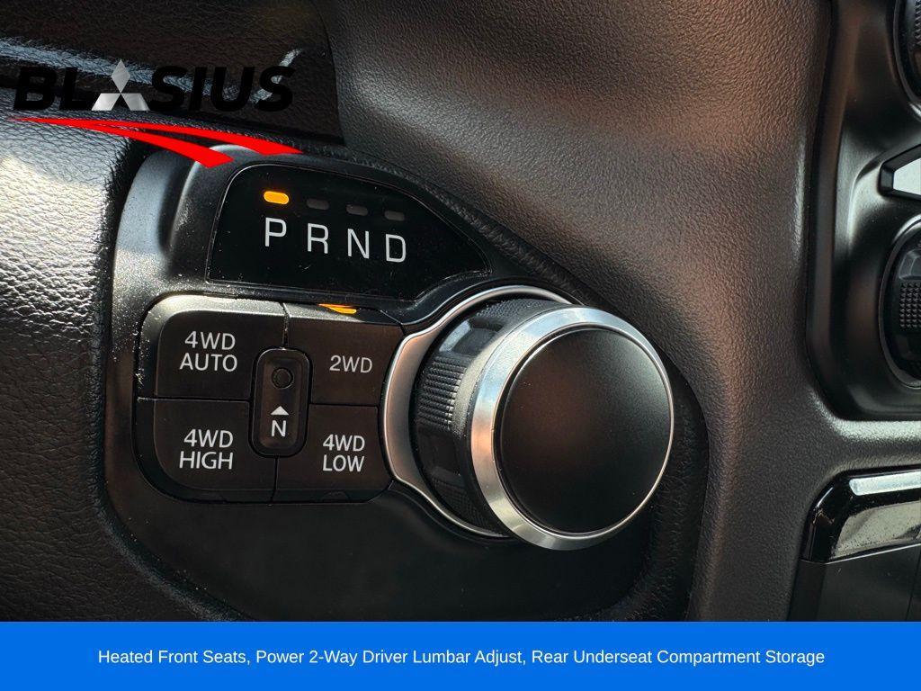used 2022 Ram 1500 car, priced at $33,787