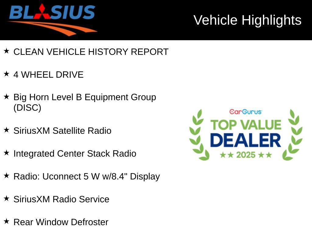 used 2022 Ram 1500 car, priced at $33,787