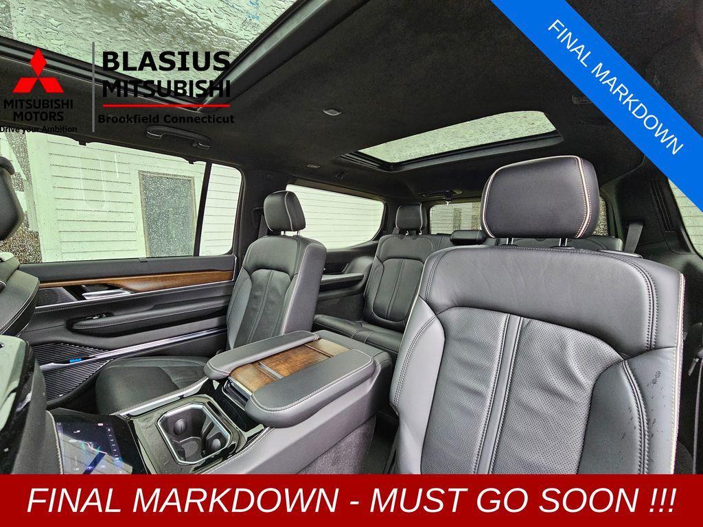 used 2022 Jeep Grand Wagoneer car, priced at $49,989