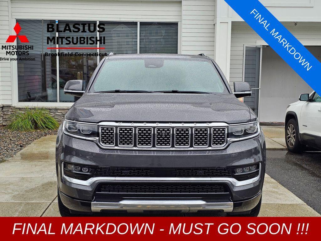 used 2022 Jeep Grand Wagoneer car, priced at $49,989