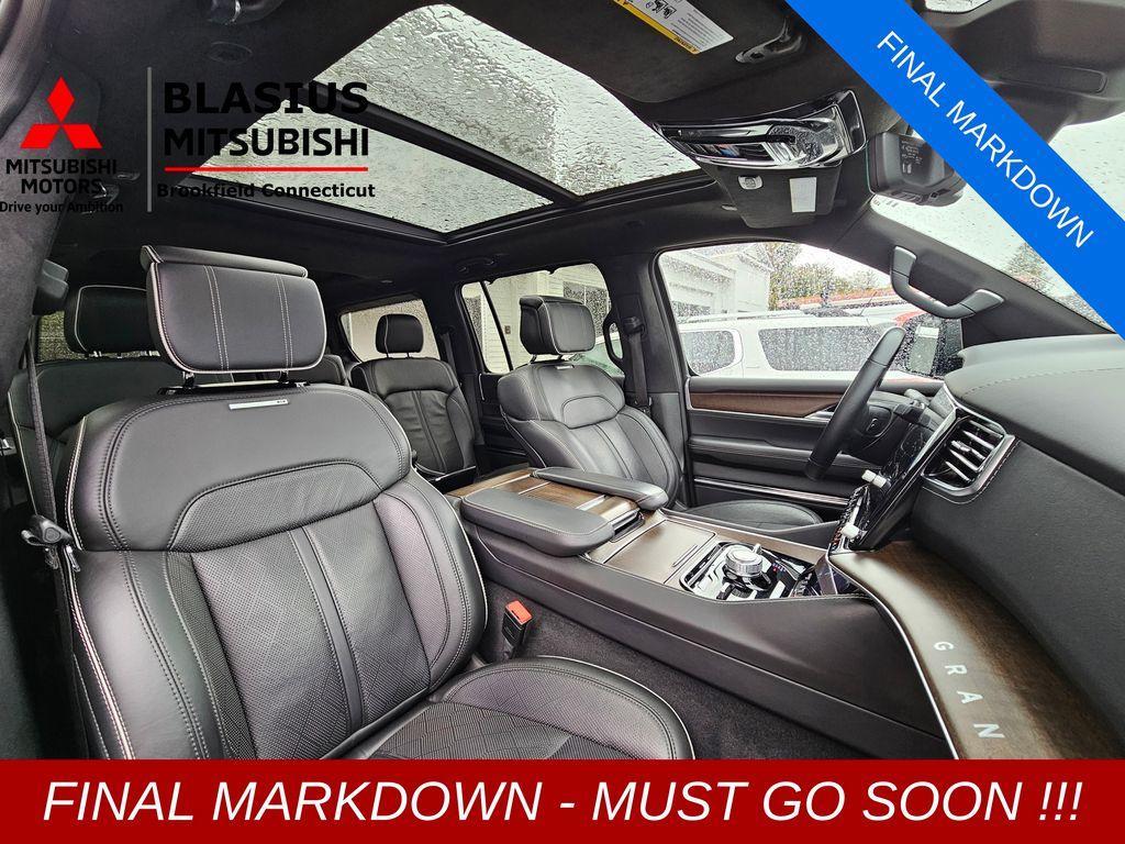 used 2022 Jeep Grand Wagoneer car, priced at $49,989