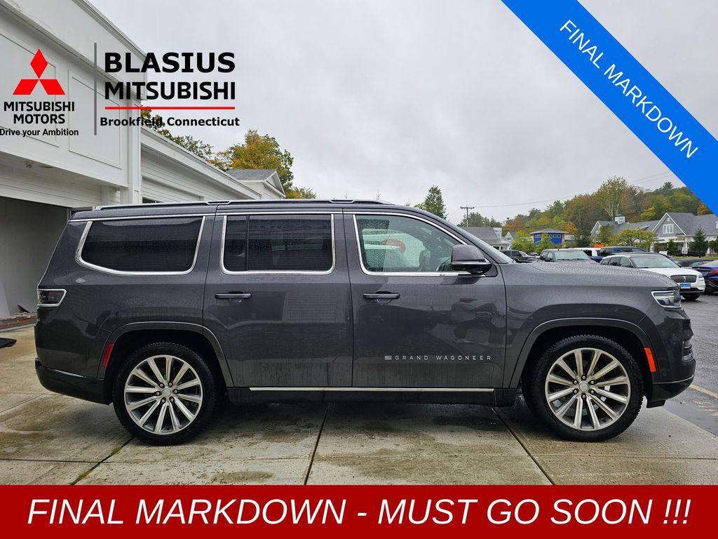 used 2022 Jeep Grand Wagoneer car, priced at $49,989