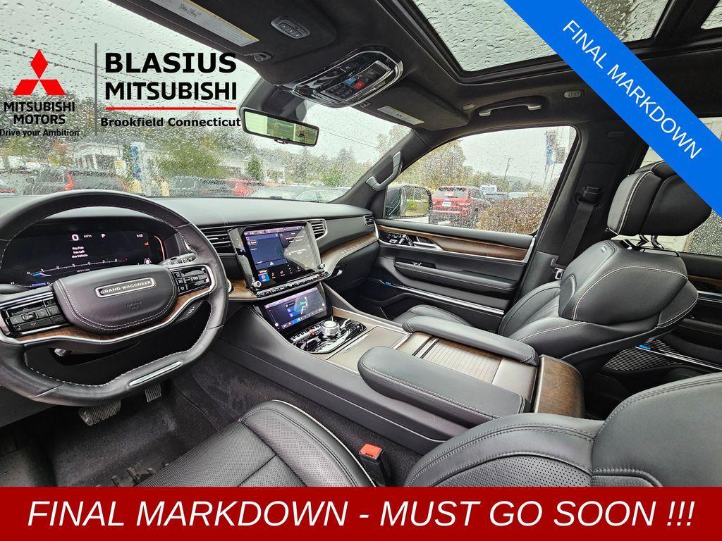 used 2022 Jeep Grand Wagoneer car, priced at $49,989