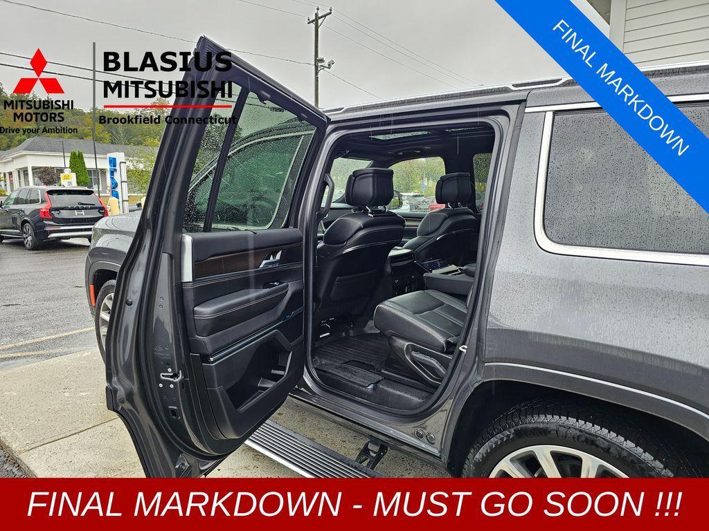 used 2022 Jeep Grand Wagoneer car, priced at $49,989