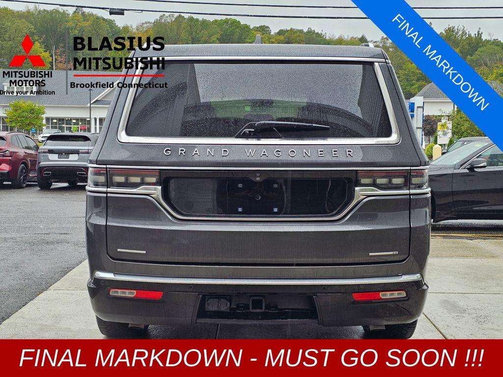 used 2022 Jeep Grand Wagoneer car, priced at $49,989