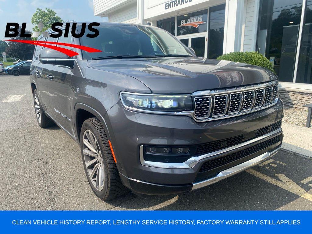 used 2022 Jeep Grand Wagoneer car, priced at $53,400