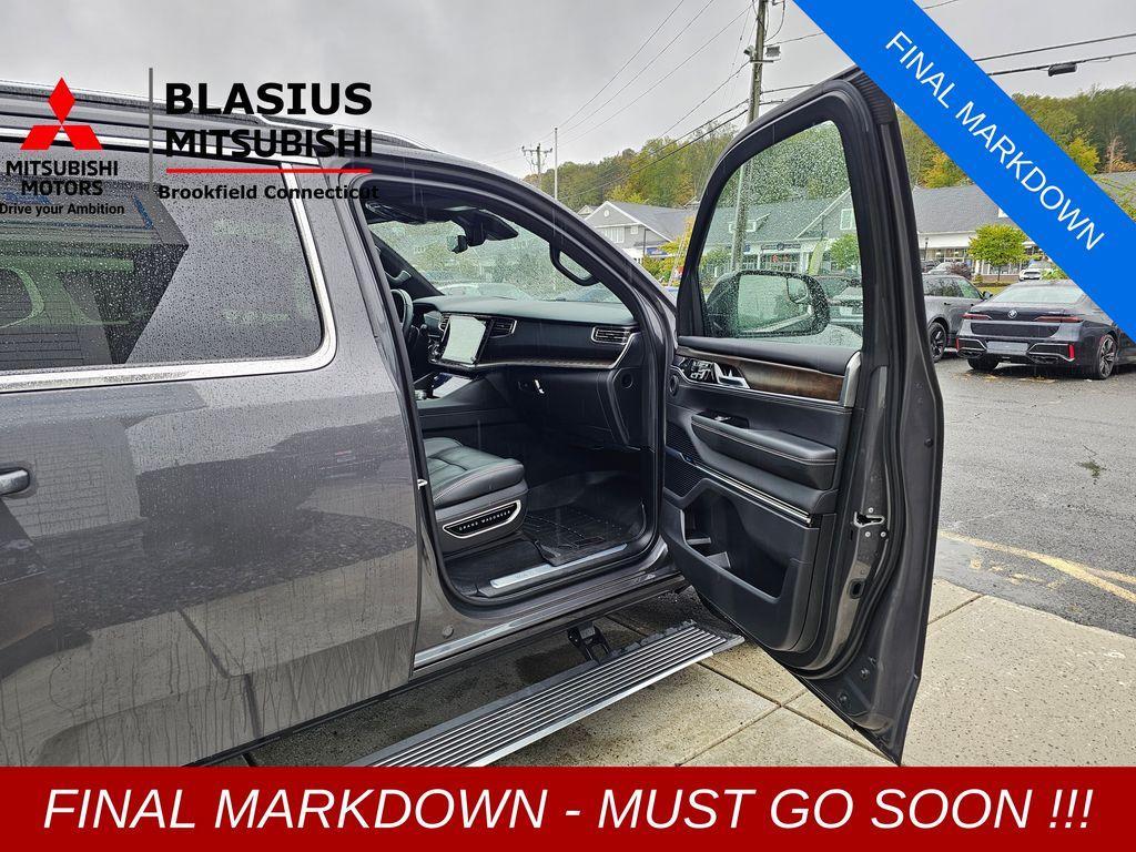 used 2022 Jeep Grand Wagoneer car, priced at $49,989