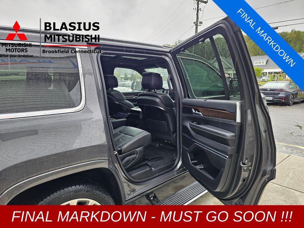 used 2022 Jeep Grand Wagoneer car, priced at $49,989