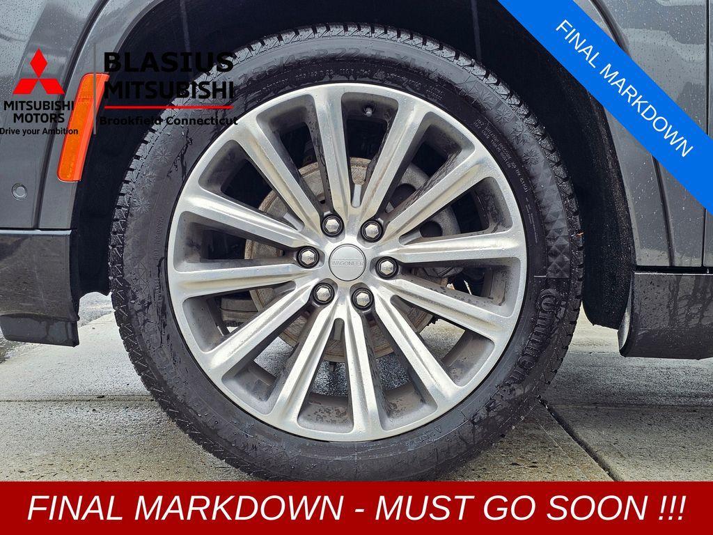 used 2022 Jeep Grand Wagoneer car, priced at $49,989