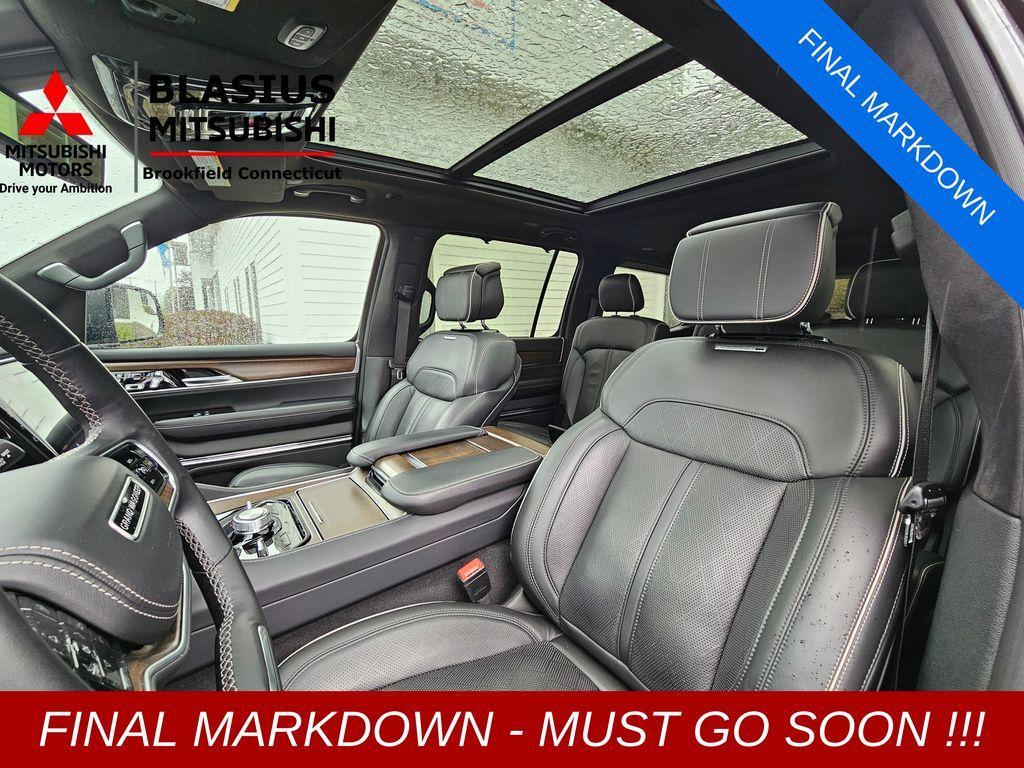 used 2022 Jeep Grand Wagoneer car, priced at $49,989