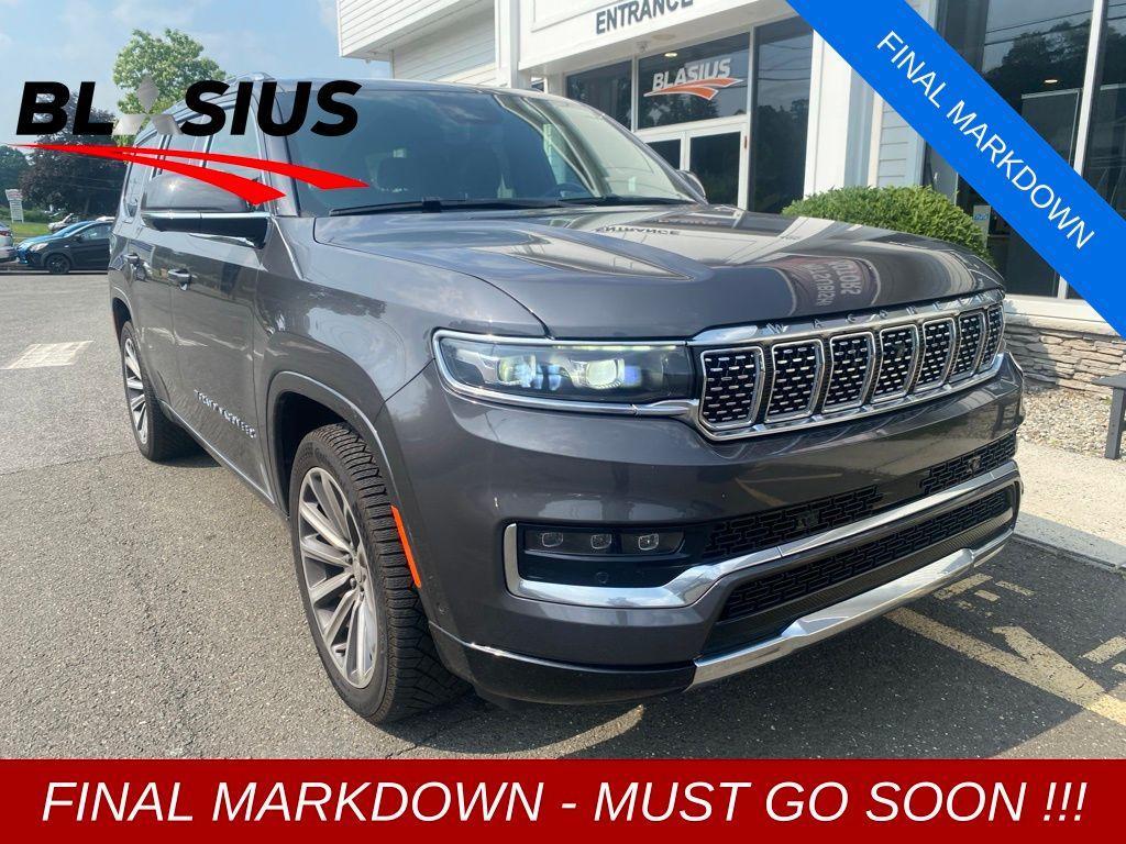 used 2022 Jeep Grand Wagoneer car, priced at $49,989